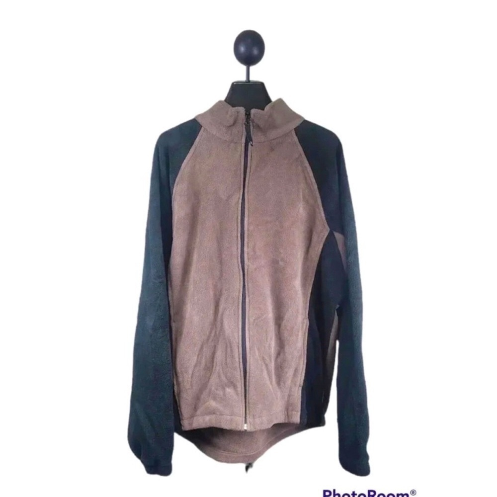 Avalanche Wear Sherpa Fleece Two-Toned Men's Jacket Size XL